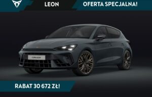 Używany samochód marki Cupra, model Leon, rocznik 2025, przebieg 10km