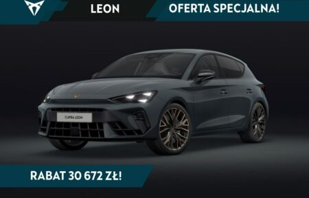 Używany samochód marki Cupra, model Leon, rocznik 2025, przebieg 10km - miniaturka 0