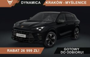 Używany samochód marki Cupra, model Terramar, rocznik 2025, przebieg 16100km