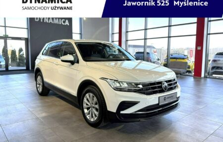 Używany samochód marki Volkswagen, model Tiguan, rocznik 2020, przebieg 62400km - miniaturka 0