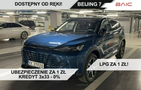 Używany samochód marki Baic, model Beijing 7, rocznik 2025, przebieg 10km - miniaturka 0
