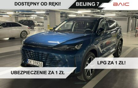 Używany samochód marki Baic, model Beijing 7, rocznik 2025, przebieg 10km - miniaturka 0
