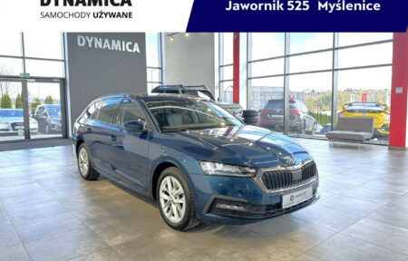 Używany samochód marki Škoda, model Octavia, rocznik 2022, przebieg 50000km - miniaturka 0