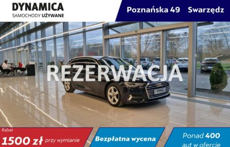 Używany samochód marki Audi, model A6, rocznik 2021, przebieg 102600km - miniaturka 0