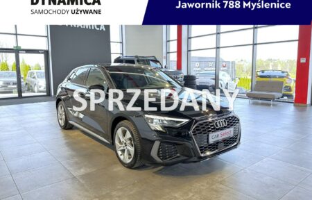 Używany samochód marki Audi, model A3, rocznik 2023, przebieg 5100km - miniaturka 0