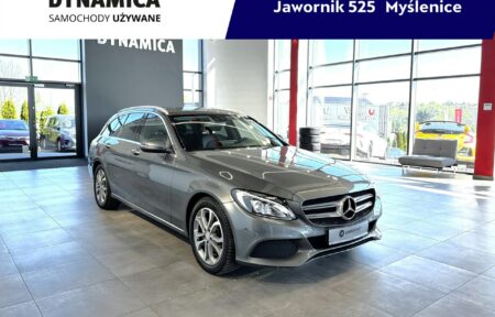Używany samochód marki Mercedes, model C 200, rocznik 2016, przebieg 141900km - miniaturka 0
