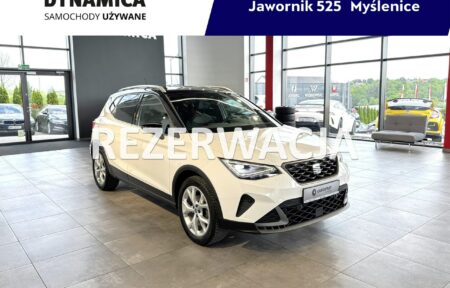 Używany samochód marki Seat, model Arona, rocznik 2022, przebieg 86600km - miniaturka 0