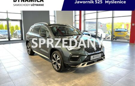 Używany samochód marki Seat, model Ateca, rocznik 2022, przebieg 42400km - miniaturka 0