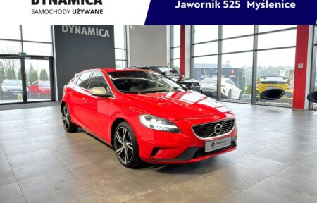 Używany samochód marki Volvo, model V40, rocznik 2018, przebieg 105500km - miniaturka 0