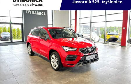 Używany samochód marki Seat, model Ateca, rocznik 2022, przebieg 79400km - miniaturka 0