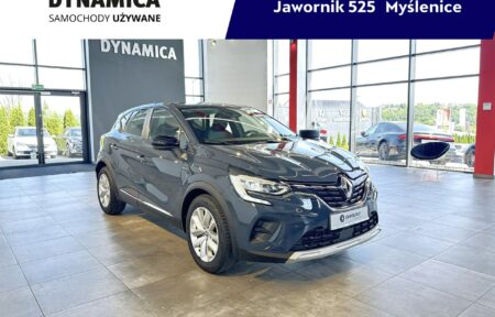 Używany samochód marki Renault, model Captur, rocznik 2021, przebieg 77600km - miniaturka 0