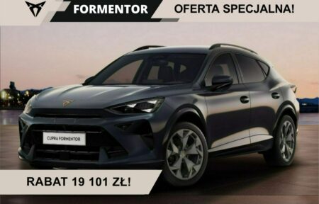 Używany samochód marki Cupra, model Formentor, rocznik 2025, przebieg 10km - miniaturka 0