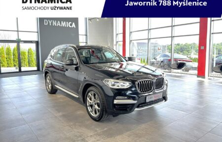 Używany samochód marki BMW, model X3, rocznik 2019, przebieg 95500km - miniaturka 0