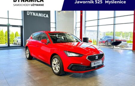 Używany samochód marki Seat, model Leon, rocznik 2021, przebieg 79300km - miniaturka 0