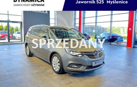 Używany samochód marki Opel, model Zafira, rocznik 2019, przebieg 129300km - miniaturka 0
