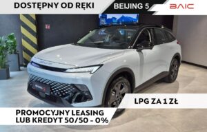 Używany samochód marki Baic, model Beijing 5, rocznik 2025, przebieg 10km