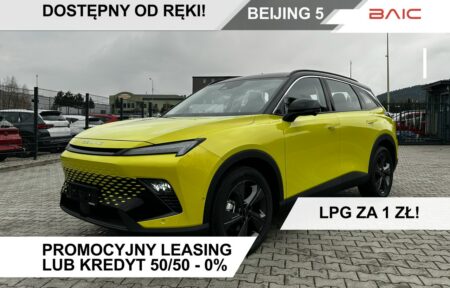 Używany samochód marki Baic, model Beijing 5, rocznik 2024, przebieg 10km - miniaturka 0