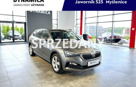 Używany samochód marki Škoda, model Scala, rocznik 2022, przebieg 57700km - miniaturka 0