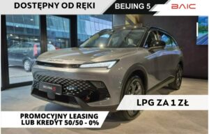 Używany samochód marki Baic, model Beijing 5, rocznik 2025, przebieg 10km