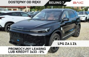 Używany samochód marki Baic, model Beijing 7, rocznik 2025, przebieg 10km