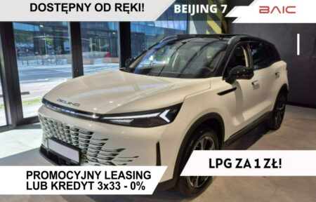 Używany samochód marki Baic, model Beijing 7, rocznik 2025, przebieg 10km - miniaturka 0