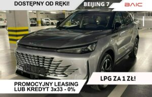 Używany samochód marki Baic, model Beijing 7, rocznik 2025, przebieg 10km