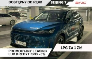 Używany samochód marki Baic, model Beijing 7, rocznik 2025, przebieg 10km