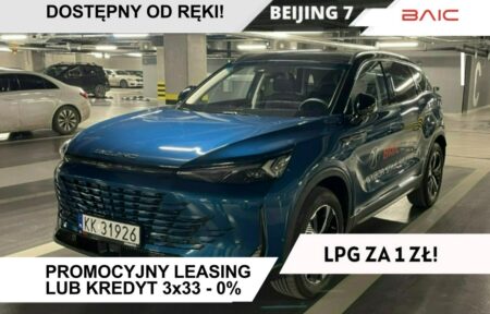 Używany samochód marki Baic, model Beijing 7, rocznik 2025, przebieg 10km - miniaturka 0