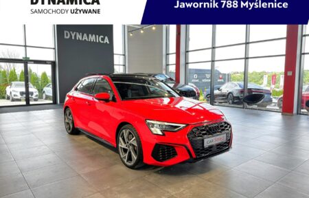 Używany samochód marki Audi, model S3, rocznik 2024, przebieg 30600km - miniaturka 0