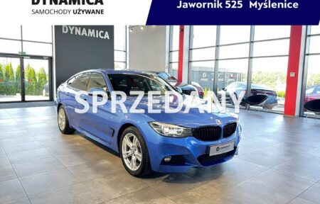 Używany samochód marki BMW, model 3GT, rocznik 2019, przebieg 103600km - miniaturka 0