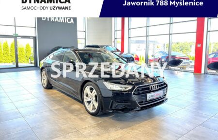 Używany samochód marki Audi, model A7, rocznik 2020, przebieg 54700km - miniaturka 0