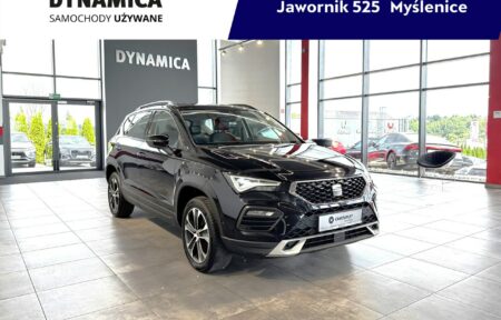 Używany samochód marki Seat, model Ateca, rocznik 2023, przebieg 61700km - miniaturka 0