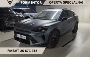 Używany samochód marki Cupra, model Formentor, rocznik 2025, przebieg 2830km