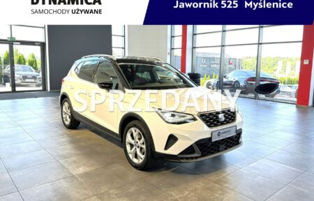 Używany samochód marki Seat, model Arona, rocznik 2022, przebieg 69900km - miniaturka 0