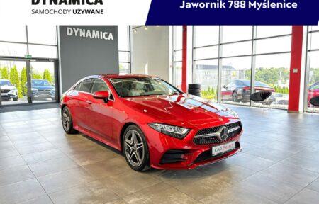 Używany samochód marki Mercedes, model CLS 300, rocznik 2019, przebieg 151600km - miniaturka 0