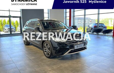 Używany samochód marki Volkswagen, model Tiguan Allspace, rocznik 2021, przebieg 82600km - miniaturka 0