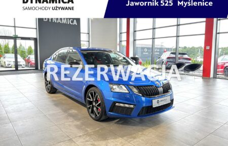 Używany samochód marki Škoda, model Octavia, rocznik 2019, przebieg 123200km - miniaturka 0