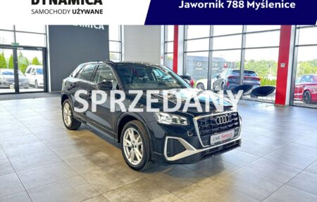 Używany samochód marki Audi, model Q2, rocznik 2024, przebieg 16400km - miniaturka 0