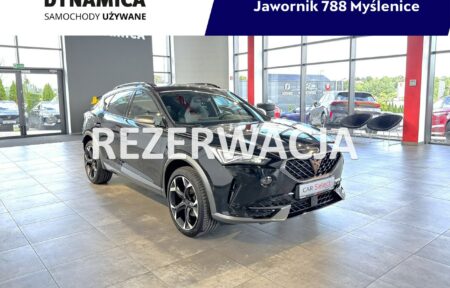 Używany samochód marki Cupra, model Formentor, rocznik 2023, przebieg 52100km - miniaturka 0