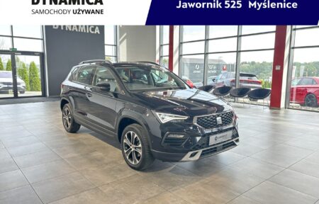Używany samochód marki Seat, model Ateca, rocznik 2023, przebieg 59300km