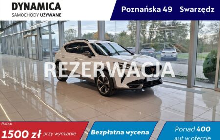 Używany samochód marki Cupra, model Formentor, rocznik 2023, przebieg 16800km - miniaturka 0
