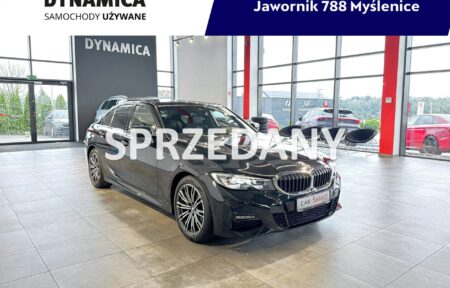 Używany samochód marki BMW, model 320, rocznik 2022, przebieg 80000km - miniaturka 0