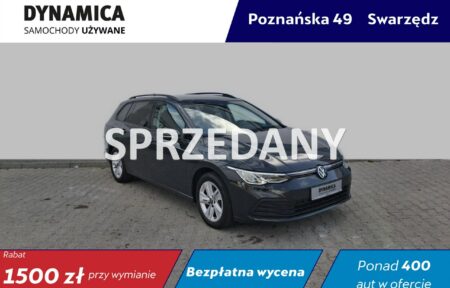 Używany samochód marki Volkswagen, model Golf, rocznik 2022, przebieg 71700km - miniaturka 0