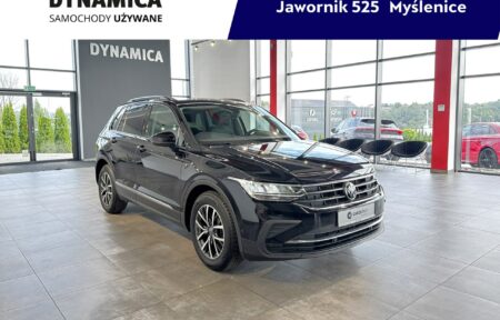 Używany samochód marki Volkswagen, model Tiguan, rocznik 2021, przebieg 112900km - miniaturka 0