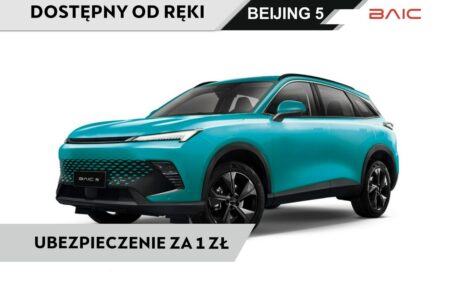 Używany samochód marki Baic, model Beijing 5, rocznik 2025, przebieg 10km - miniaturka 0