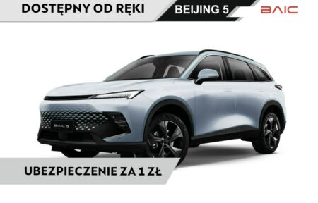Używany samochód marki Baic, model Beijing 5, rocznik 2025, przebieg 10km - miniaturka 0
