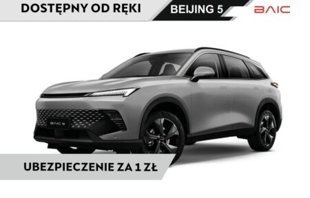 Używany samochód marki Baic, model Beijing 5, rocznik 2025, przebieg 10km - miniaturka 0