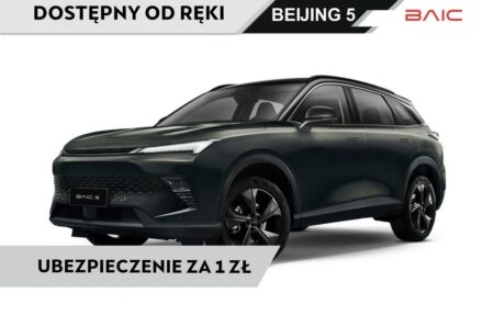 Używany samochód marki Baic, model Beijing 5, rocznik 2025, przebieg 10km - miniaturka 0