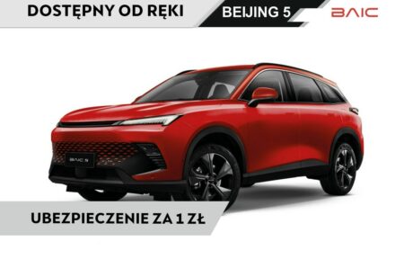 Używany samochód marki Baic, model Beijing 5, rocznik 2025, przebieg 10km - miniaturka 0