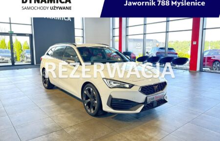 Używany samochód marki Cupra, model Leon Sportstourer, rocznik 2023, przebieg 49200km - miniaturka 0